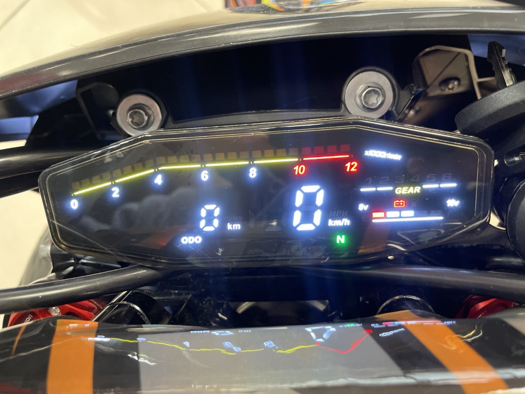 Кроссовый мотоцикл PROMAX BLACKOUT NB300 MX в Щёлкове