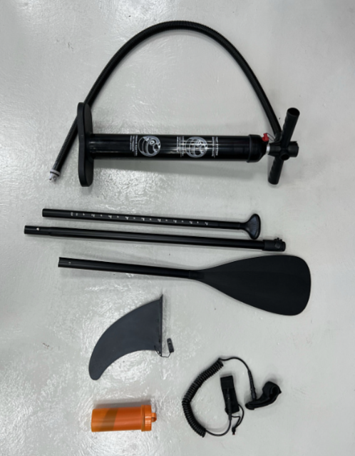 SUP (САП) ДОСКА RAIDEX TAITA PREMIUM SPINE 12,6’ (381СМ) в Щёлкове