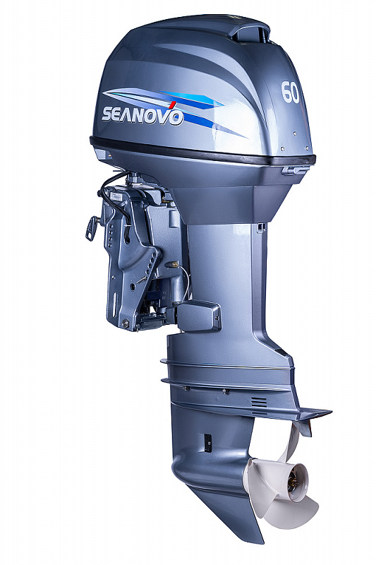 Лодочный мотор SEANOVO SN60FFEL-T(электроподъем) в Щёлкове