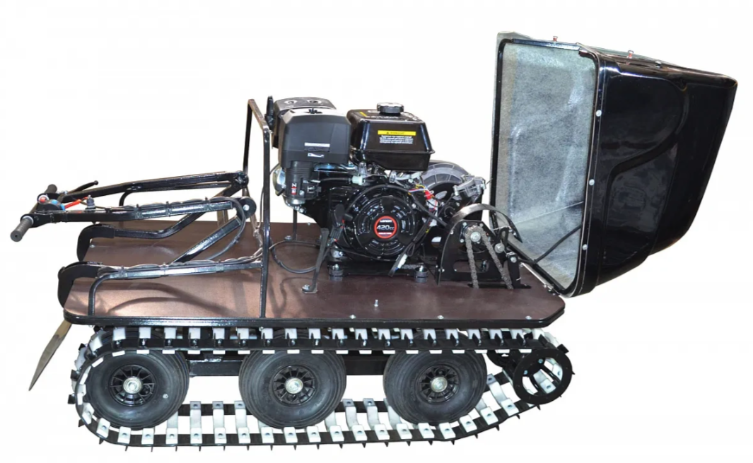 Mотобуксировщик вездеход KOiRA T15 (ручной стартер) в Щёлкове