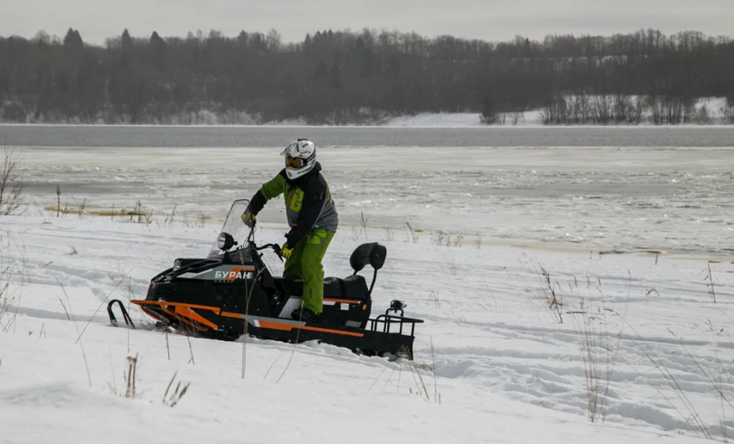 Снегоход РМ БУРАН ЛИДЕР АДЕ в Щёлкове