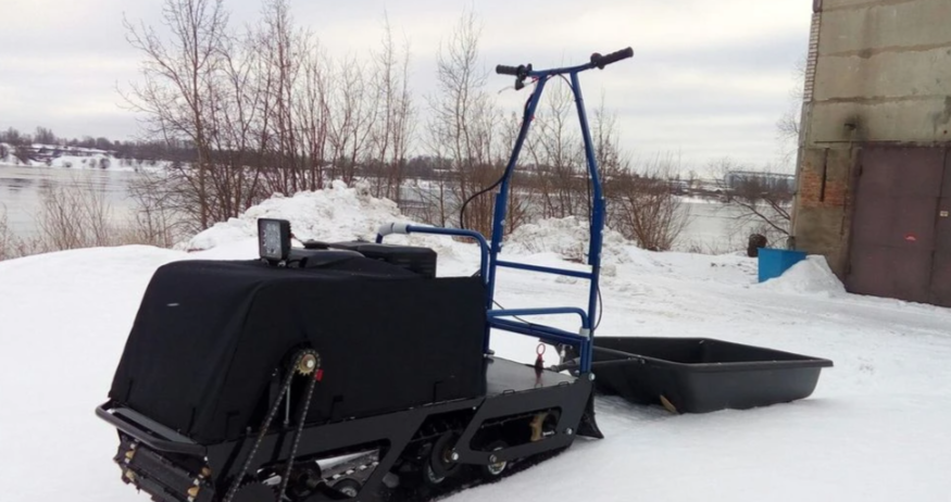 Мотобуксировщик ЮКОН 500 СТАНДАРТ 15 л.с. в Щёлкове