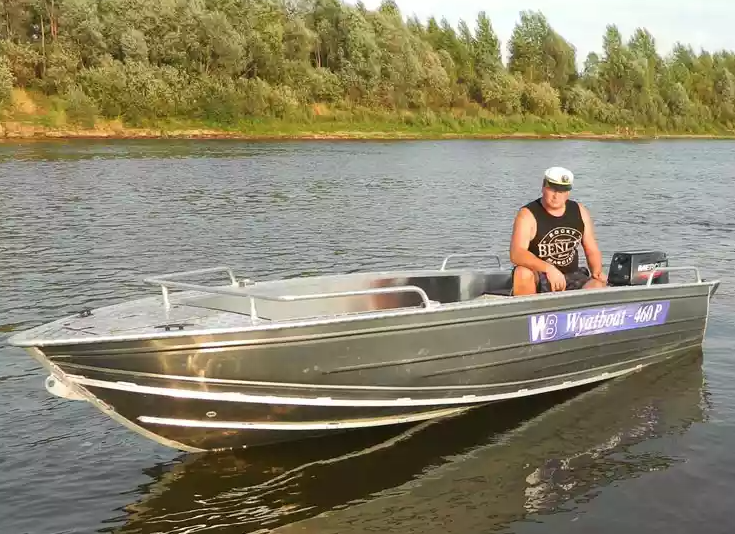 Алюминиевая лодка Wyatboat-460 P в Щёлкове