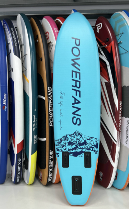 SUP (САП) ДОСКА RAIDEX POWERFANS ITALIAN BLUE BAY 10,6’ (320СМ) в Щёлкове