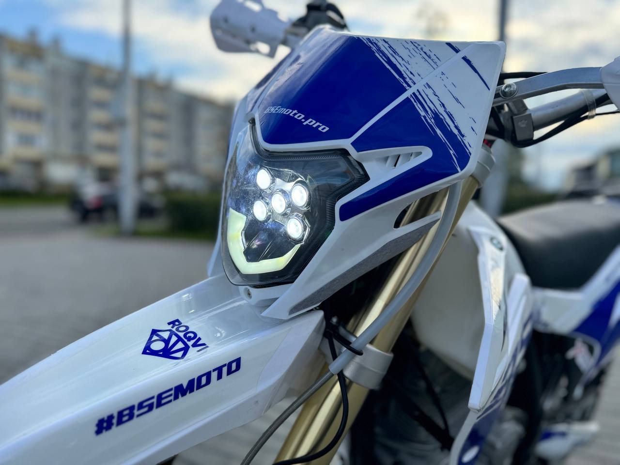 Эндуро / кросс мотоцикл BSE Z3 21/18 в Щёлкове