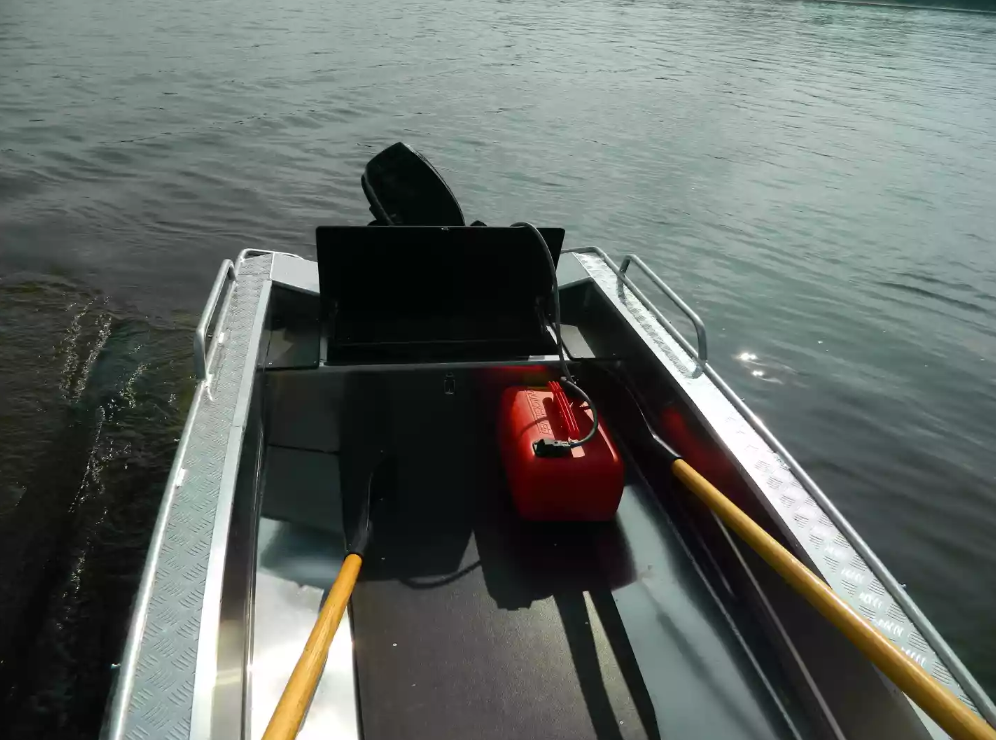 Алюминиевая лодка Wyatboat-390 У в Щёлкове