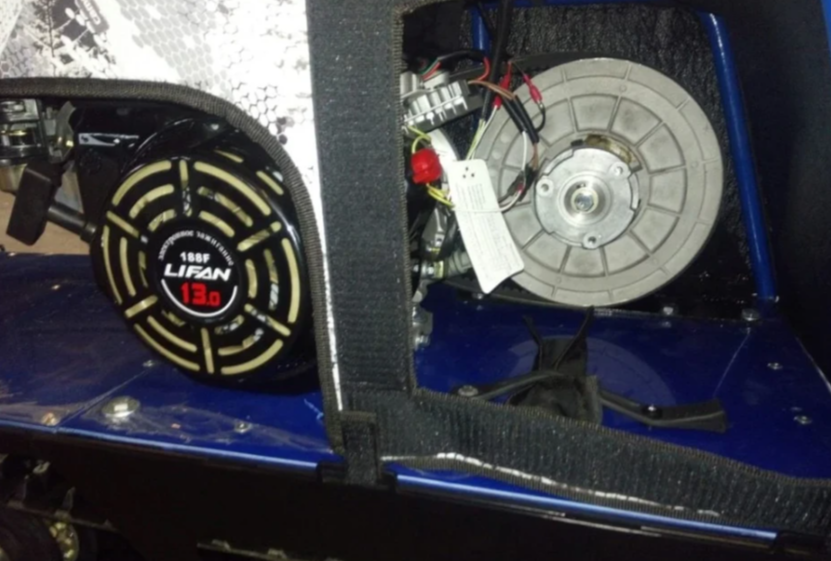 Мотобуксировщик ЮКОН 500 СТАНДАРТ 15 л.с. в Щёлкове