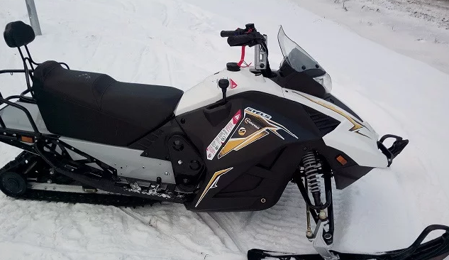 Снегоход STELS КАПИТАН S150 Б/У в Щёлкове