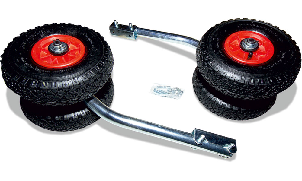 Транцевые колеса модульные двойные усиленные (быстросъемные) в Щёлкове