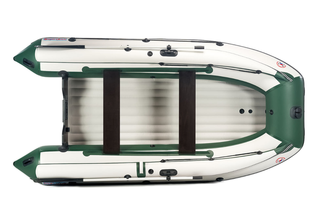 КОМПЛЕКТ ЛОДКА MISHIMO FAMILY LITE 370 + МОТОР MARLIN MP 9.9 AMHS PROLINE FORCE в Щёлкове