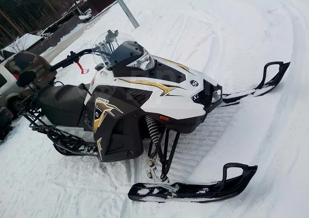 Снегоход STELS КАПИТАН S150 Б/У в Щёлкове