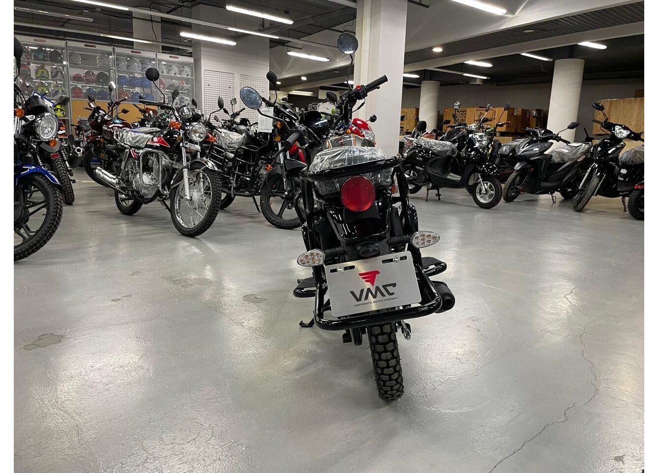 Мопед VMC NOVA 49сс (125сс) Led Full, дисковый тормоз, RKB RATO с баланс. валом, сигнализация в Щёлкове