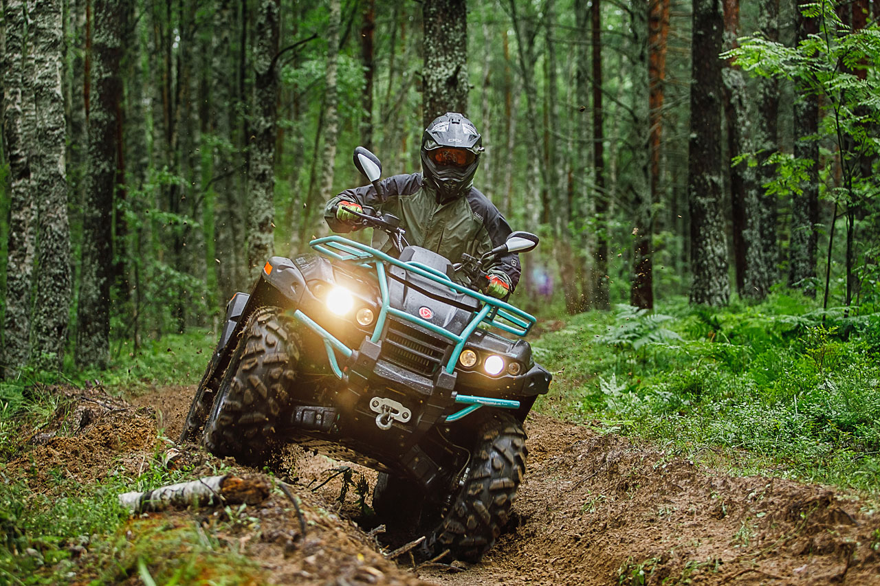 Квадроцикл Русская механика РМ 500-2 в Щёлкове