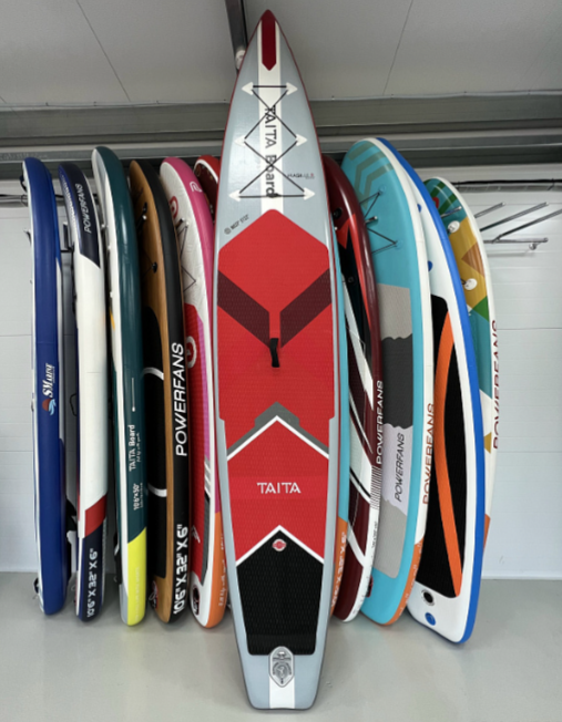 SUP (САП) ДОСКА RAIDEX TAITA PREMIUM SPINE 12,6’ (381СМ) в Щёлкове