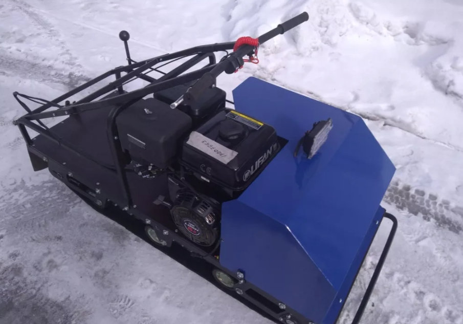 Мотобуксировщик AhtaR ЗИМА с реверсом (задний ход) в Щёлкове