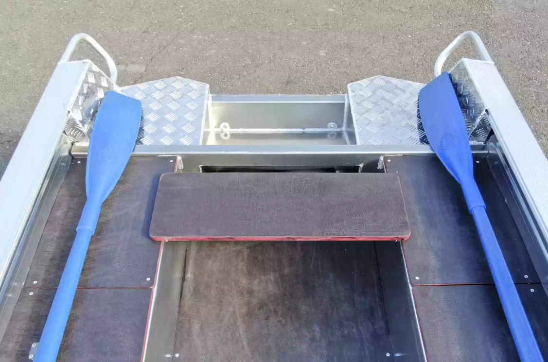 Алюминиевая лодка Wyatboat-370 РМ в Щёлкове