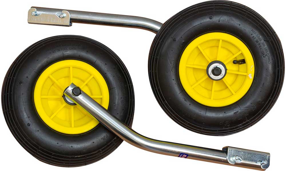 Транцевые колеса 330 мм модульные удлиненные в Щёлкове