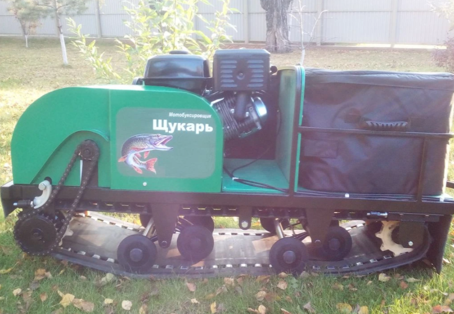 Мотобуксировщик Щукарь П-В 500, 15  (1450 мм) в Щёлкове