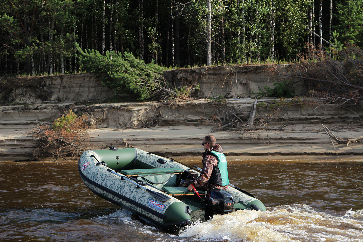 Лодка MISHIMO PRO 335 в Щёлкове