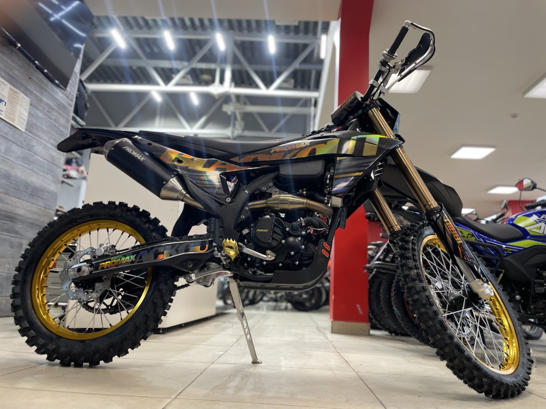 Кроссовый мотоцикл PROMAX BLACKOUT NB300 MX в Щёлкове