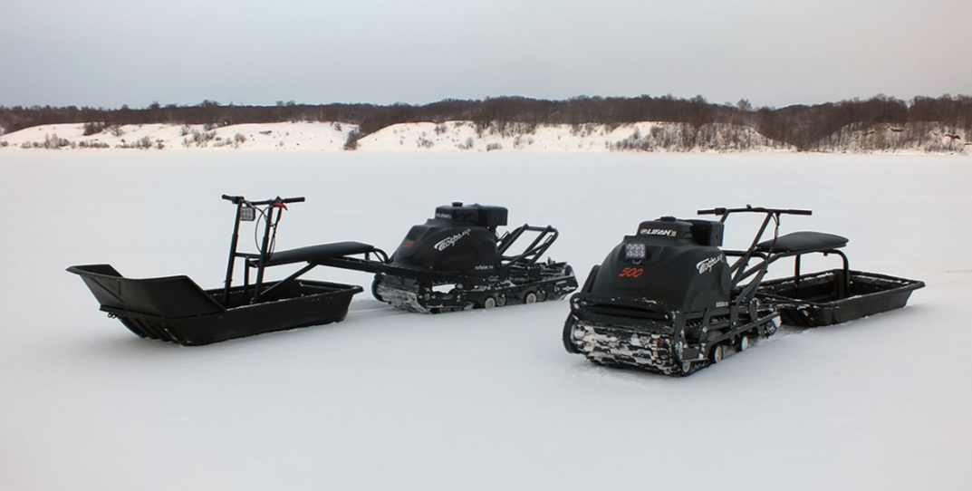 Мотобуксировщик Тофалар 500 Тягач-Толкач в Щёлкове