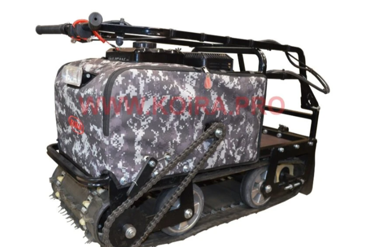 Мини мотобуксировщик КОЙРА "Вжик" (107 см) 7 л/с с ручным стартером в Щёлкове