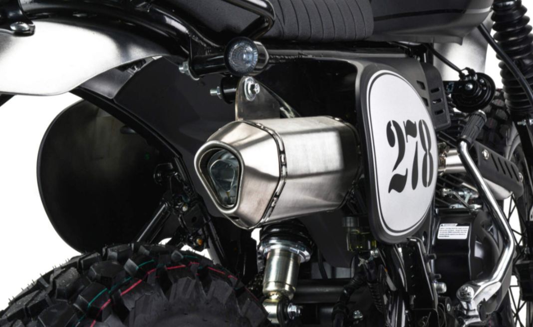 Мотоцикл Motoland LEGEND (XL250-A) (172FMM-5/PR250) в Щёлкове