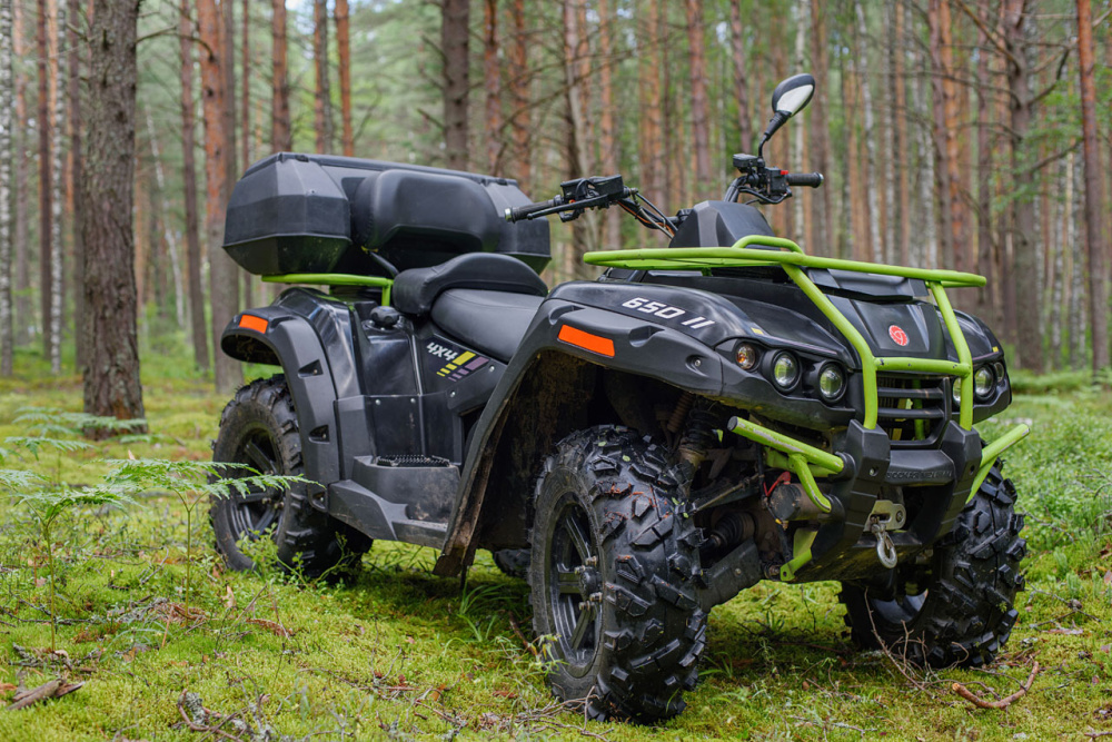 Квадроцикл Русская механика РМ 650-2 в Щёлкове