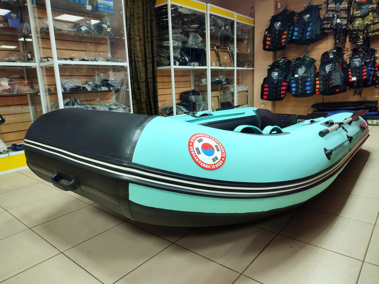 Лодка MISHIMO LITE 335 в Щёлкове