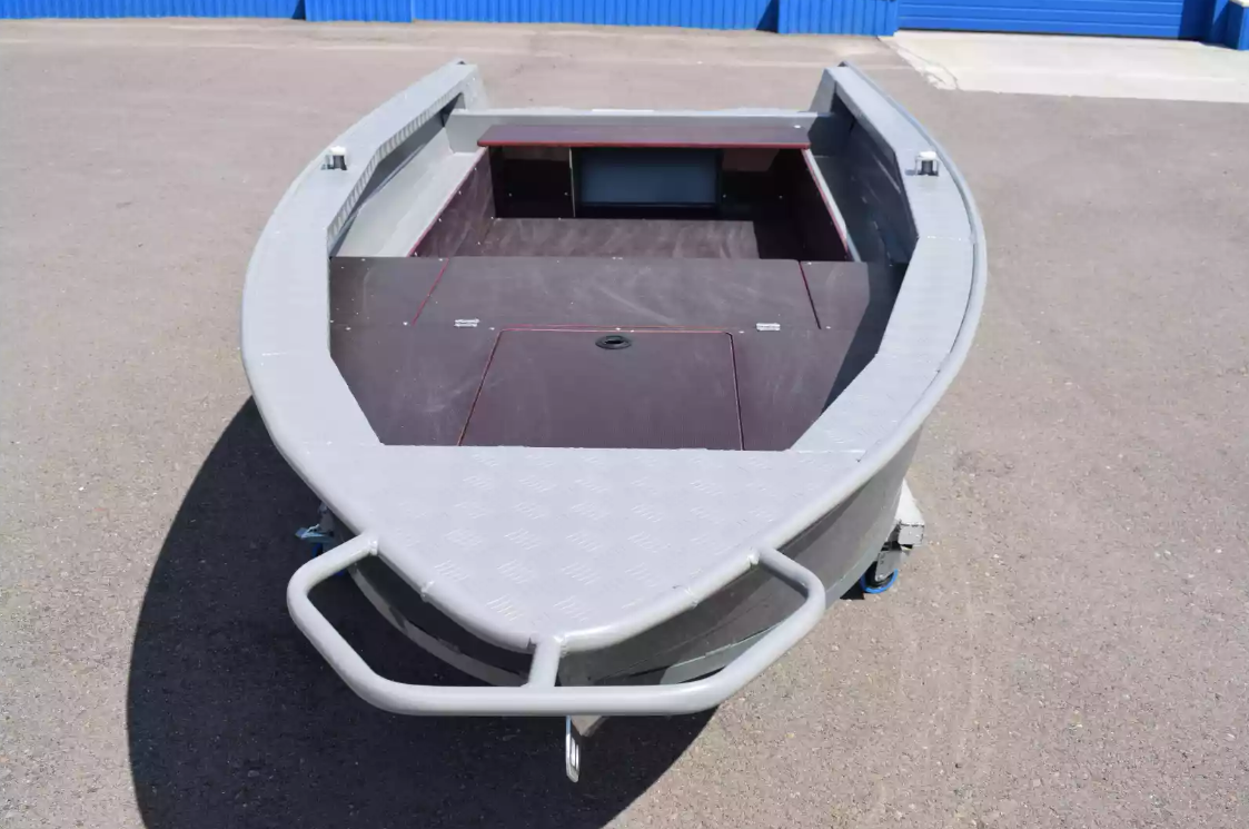 Алюминиевая лодка Wyatboat-390Р Fish в Щёлкове