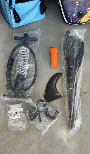 SUP (САП) ДОСКА RAIDEX I BOARD 11’ (332СМ) N 18 в Щёлкове