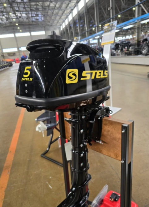 Лодочный мотор STELS 5HP в Щёлкове