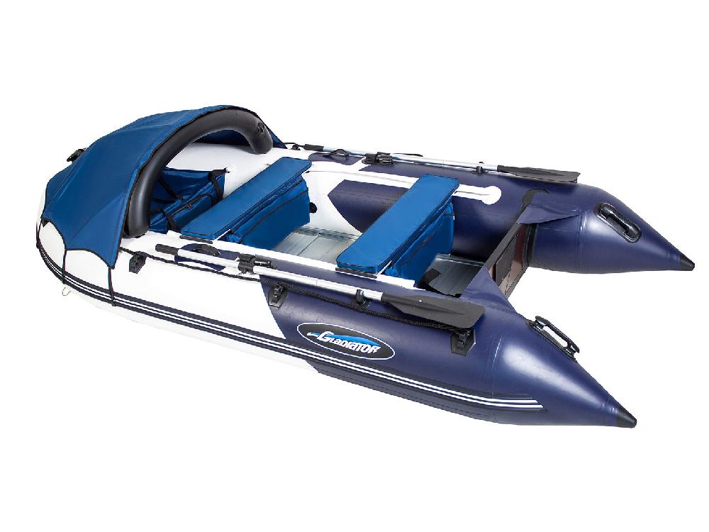 НАДУВНАЯ ЛОДКА GLADIATOR D420AL в Щёлкове