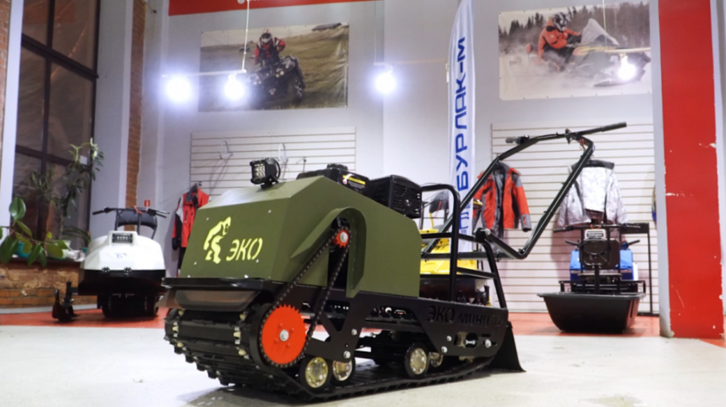 Мотобуксировщик ЭКО-Мини 15 лс (рама цельнометаллическая гнутая) в Щёлкове