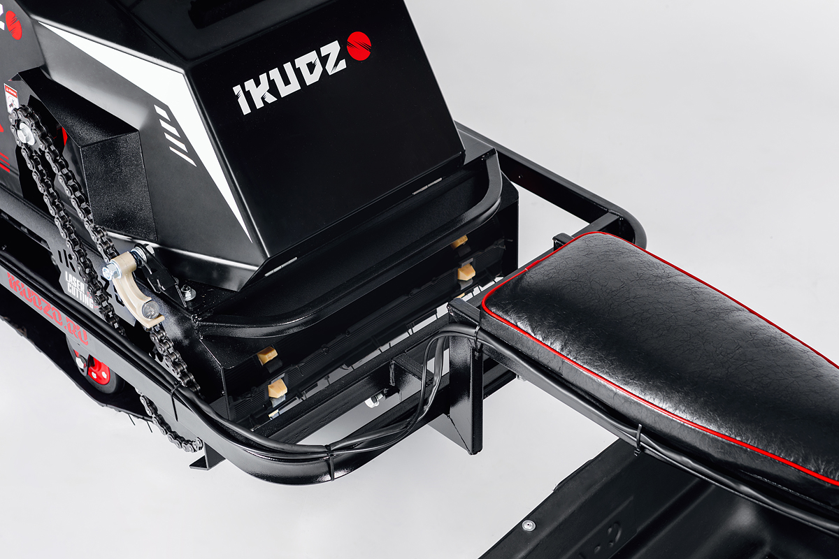 Модуль толкач IKUDZO TERRAIN с подогревом ручек в Щёлкове