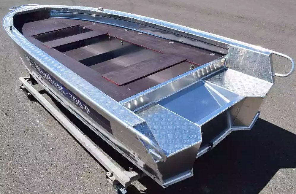Алюминиевая лодка Wyatboat-390РМ в Щёлкове