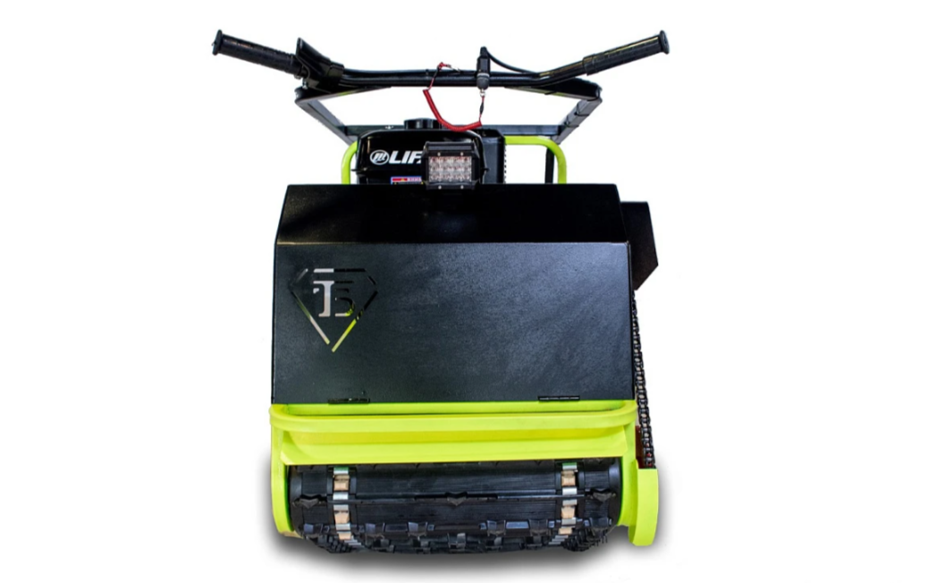 Мотобуксировщик Бурлак ХОЗЯИН-1 (капот металл) в Щёлкове