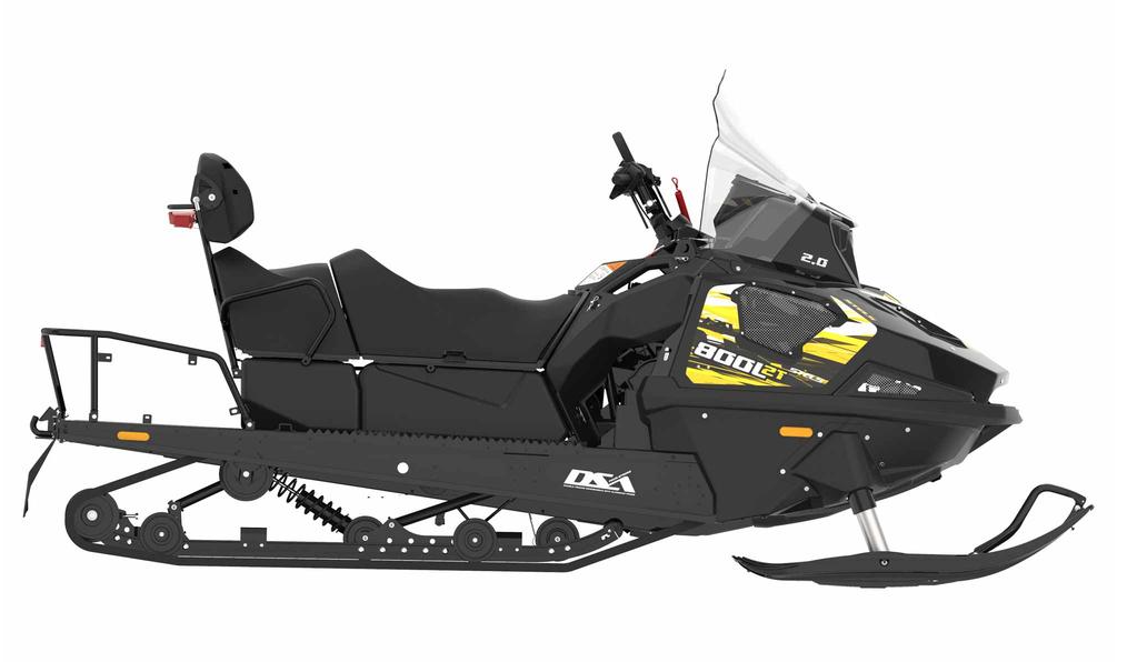 Снегоход STELS SE800T (L LUX 2LT) ЕРМАК 1.0 К01 Tech в Щёлкове