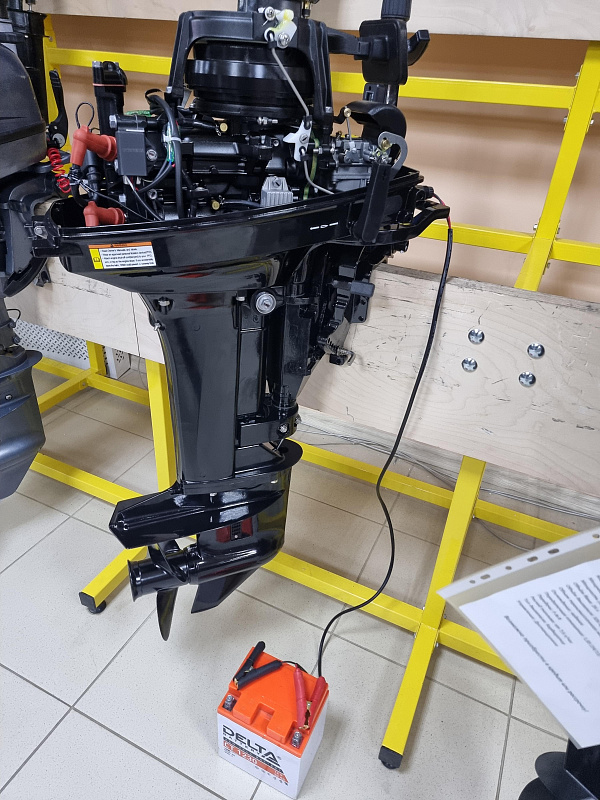 Лодочный мотор MARLIN PROLINE MP 9.9 (20) AMHS FORCE в Щёлкове