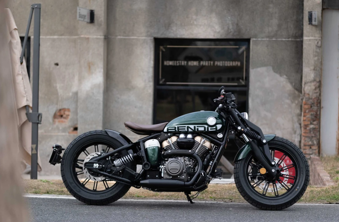 Мотоцикл Benda Napoleon 250 в Щёлкове