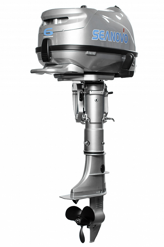 Лодочный мотор SEANOVO SNF6HS без бака в Щёлкове