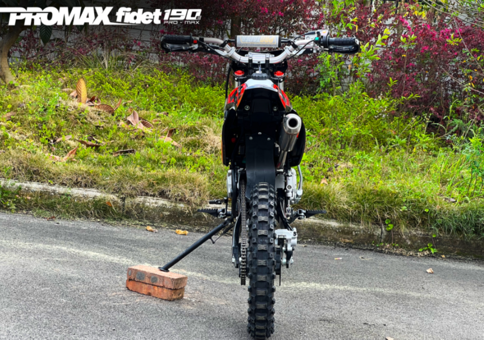 Мотоцикл (питбайк) PROMAX FIDET (ФАЙДЕТ) 190E MAX PRO LUX 19/16 в Щёлкове