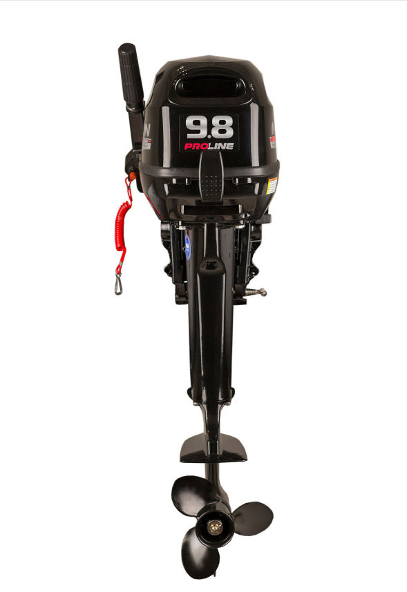 КОМПЛЕКТ ЛОДКА MISHIMO PRO 350 + ЛОДОЧНЫЙ МОТОР MARLIN MP 9.9 (15) AMHS PROLINE в Щёлкове