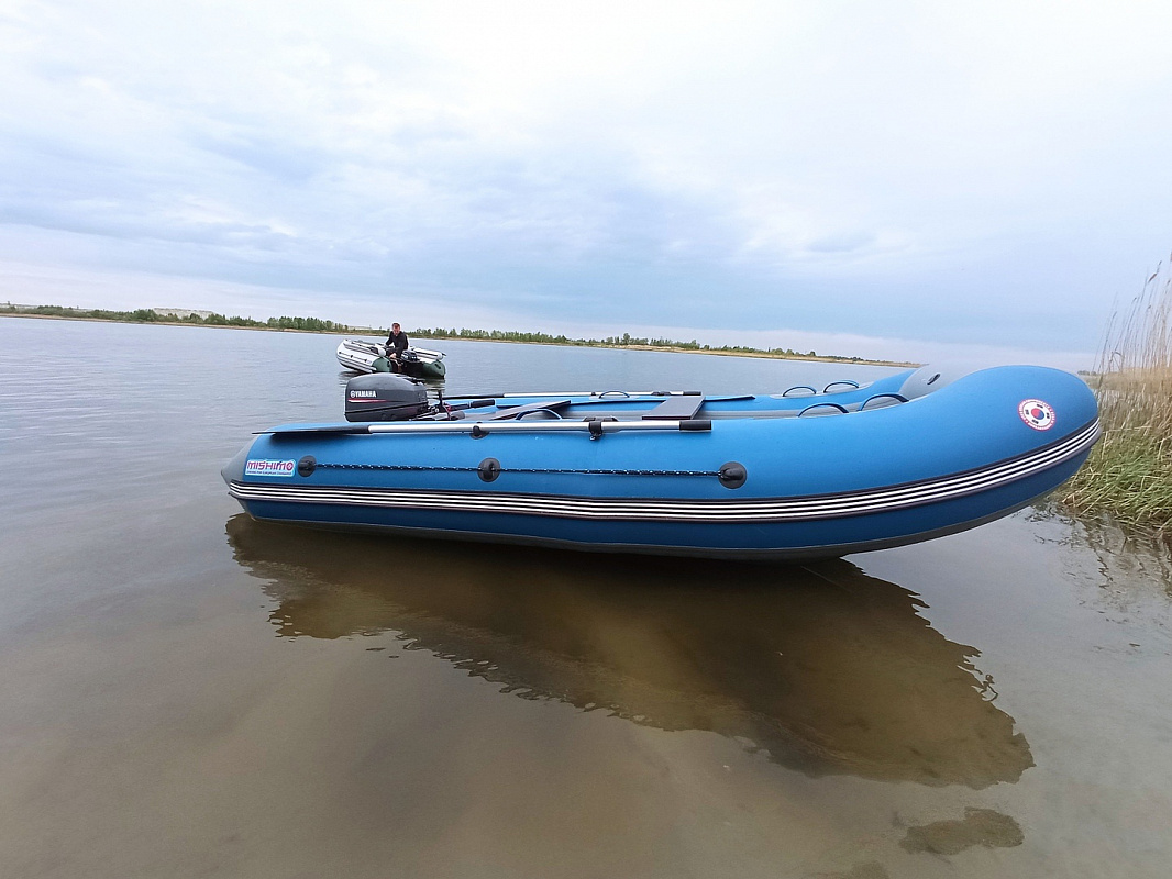 Лодка MISHIMO LITE DF 370 в Щёлкове