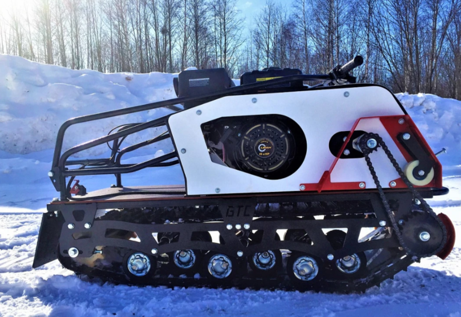 Мотобуксировщик БТС «STANDART PRO»  500/15 э/зап. LIFAN PRO(216 Ватт) в Щёлкове