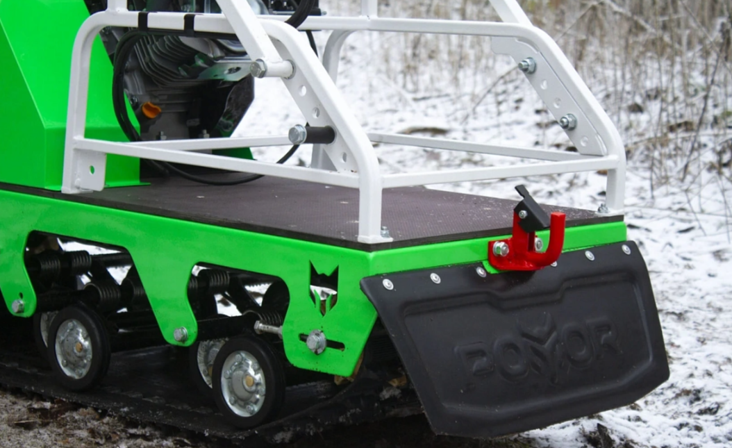 Мотобуксировщик POMOR X-500 K9 в Щёлкове