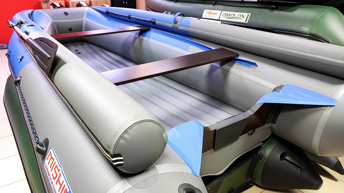 Лодка MISHIMO FAMILY PRO 350 в Щёлкове