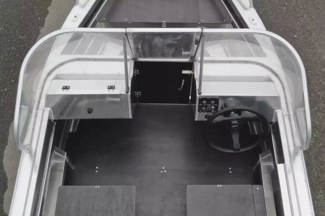 Алюминиевая лодка  Neman-400 DC в Щёлкове