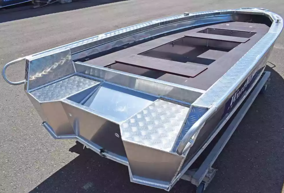 Алюминиевая лодка Wyatboat-390РМ в Щёлкове