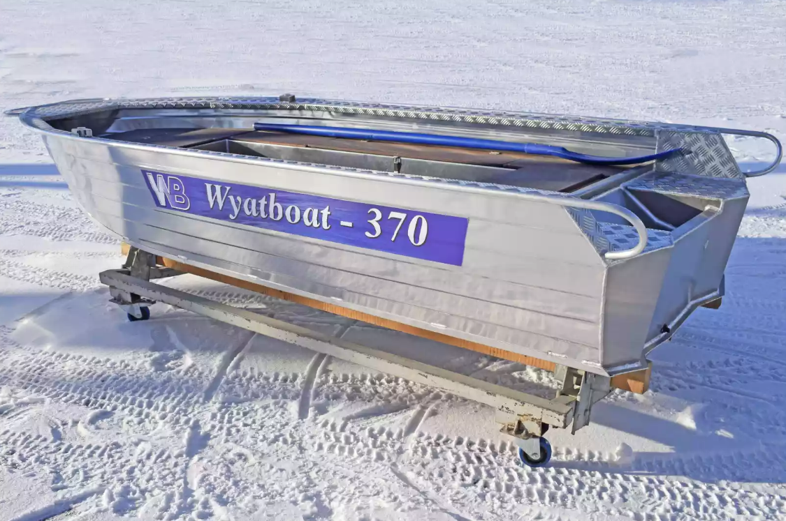 Алюминиевая лодка Wyatboat-370 РМ в Щёлкове